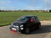 Gebraucht Abarth 595 145 PS (106 kW) 2018 Schwarz Limousine