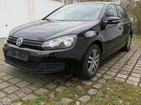 Gebraucht VW Golf VI 80 PS (58 kW) 2009 Schwarz Kleinwagen
