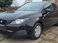 Gebraucht Seat Ibiza Reference 69 PS (50 kW) 2010 Schwarz Kleinwagen
