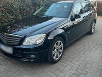 Gebraucht Mercedes C220 170 PS (125 kW) 2010 Schwarz Limousine