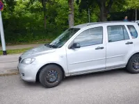 Gebraucht Mazda 2 80 PS (58 kW) 2004 Silber Kleinwagen