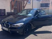 Usado BMW 116 109 CV (80 kW) 2016 Negro Utilitario