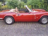 Gebraucht Triumph Spitfire 69 PS (50 kW) 1980 Rot Cabrio