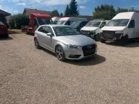 Gebraucht Audi A3 Sportback 105 PS (77 kW) 2014 Silber Kleinwagen