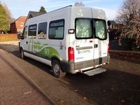 Gebraucht Renault Master 140 PS (102 kW) 2002 Weiß Van / Kleinbus