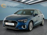 Gebraucht Audi A3 Sportback e-tron 204 PS (150 kW) 2022 Blau Kleinwagen