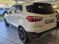 Gebraucht Ford Ecosport Titanium 125 PS (91 kW) 2017 Weiß SUV