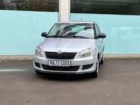 Gebraucht Skoda Fabia Special 60 PS (44 kW) 2011 Silber Kleinwagen