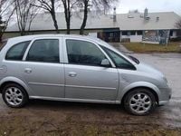 Gebraucht Opel Meriva 105 PS (77 kW) 2008 Silber Van / Kleinbus