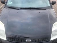 Gebraucht Ford Fiesta 60 PS (44 kW) 2004 Schwarz Kleinwagen
