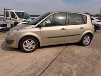 Gebraucht Renault Scénic II Exception 111 PS (81 kW) 2006 Gold Van / Kleinbus