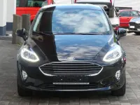 Gebraucht Ford Fiesta Titanium 95 PS (69 kW) 2020 Schwarz Kleinwagen