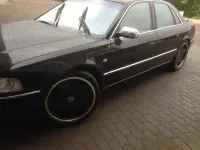 Gebraucht Audi S8 Sport 363 PS (266 kW) 2000 Schwarz Limousine