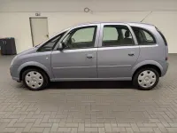 Gebraucht Opel Meriva Edition 90 PS (66 kW) 2010 Silber Van / Kleinbus