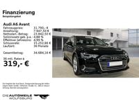 Gebraucht Audi A6 Sport 204 PS (150 kW) 2022 Brillantschwarz Kombi
