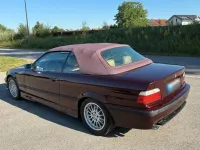 Gebraucht BMW 320 Cabriolet Performance 150 PS (110 kW) 1998 Rot Cabrio
