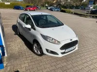 Gebraucht Ford Fiesta 92 PS (67 kW) 2017 Weiß Kleinwagen