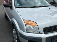 Gebraucht Ford Fusion 80 PS (58 kW) 2008 Silber Kleinwagen