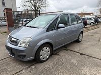 Gebraucht Opel Meriva 105 PS (77 kW) 2006 Silber Van / Kleinbus