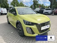 Neu Peugeot 208 GT 136 PS (100 kW) 2026 Gelb Kleinwagen