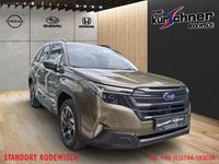 Neu Subaru Forester Exclusive+ 136 PS (100 kW) 2025 Grün SUV
