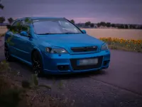 Gebraucht Opel Astra OPC 200 PS (147 kW) 2003 Blau Limousine