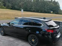 Gebraucht Mazda 6 Sports-Line 150 PS (110 kW) 2014 Schwarz Kombi