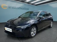 Gebraucht VW Golf VIII Life 131 PS (96 kW) 2020 Schwarz Kleinwagen