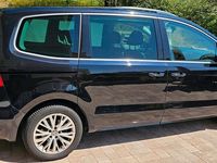 Gebraucht VW Sharan 140 PS (102 kW) 2012 Schwarz Van / Kleinbus