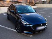 Gebraucht Mazda 2 Homura-Line 90 PS (66 kW) 2022 Blau Kleinwagen