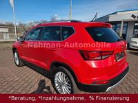 Gebraucht Seat Ateca 4Drive 150 PS (110 kW) 2016 Rot SUV