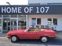 Gebraucht Mercedes 560 231 PS (169 kW) 1988 Rot Cabrio