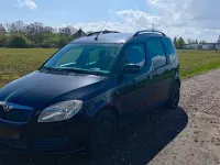 Gebraucht Skoda Roomster Comfort 105 PS (77 kW) 2009 Schwarz Van / Kleinbus