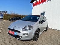 Gebraucht Fiat Punto 69 PS (50 kW) 2013 Silber Kleinwagen