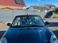 Gebraucht Mini Cooper Cabriolet 122 PS (89 kW) 2012 Blau Cabrio
