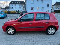 Gebraucht Renault Clio II Campus 58 PS (42 kW) 2008 Rot Kleinwagen