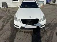 Gebraucht Mercedes E250 Avantgarde 204 PS (150 kW) 2012 Weiß Limousine