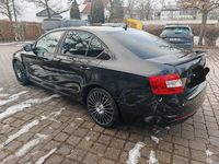 Gebraucht Skoda Octavia RS 184 PS (135 kW) 2016 Schwarz Limousine