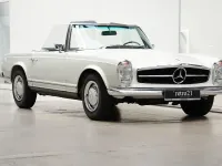 Gebraucht Mercedes W113 150 PS (110 kW) 1968 Weiß Cabrio