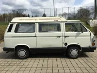Second-hand VW Multivan 95 CP (69 kW) 1988 Alb Monovolum