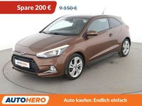 Gebraucht Hyundai i20 Style 101 PS (74 kW) 2016 Braun Kleinwagen
