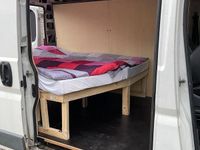 Gebraucht Fiat Ducato 101 PS (74 kW) 2010 Weiß Van