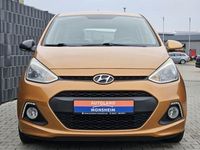 Gebraucht Hyundai i10 Style 180 PS (132 kW) 2015 Orange Kleinwagen