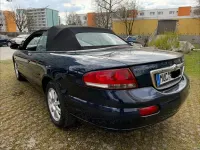 Second-hand Chrysler Sebring Cabriolet Touring 203 CP (149 kW) 2006 Albastru Cabrio