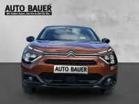 Używany Citroën e-C4 Feel 100 kW (136 KM) 2021 Pomarańczowy Sedan/Limuzyna
