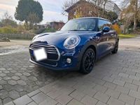 Gebraucht Mini Cooper Chili 136 PS (100 kW) 2014 Blau Kleinwagen