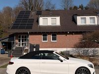 Gebraucht Mercedes C300 AMG line 245 PS (180 kW) 2017 Weiß Cabrio