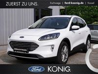 Gebraucht Ford Kuga Titanium 190 PS (139 kW) 2022 Frozenwhite (weiß) SUV