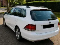 Gebraucht VW Golf VI 2011 Weiß Kombi
