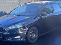 Gebraucht Ford Focus Business Edition 125 PS (91 kW) 2015 Schwarz Kombi